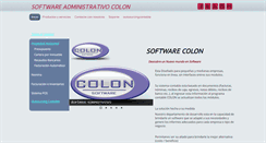 Desktop Screenshot of colonsoft.com